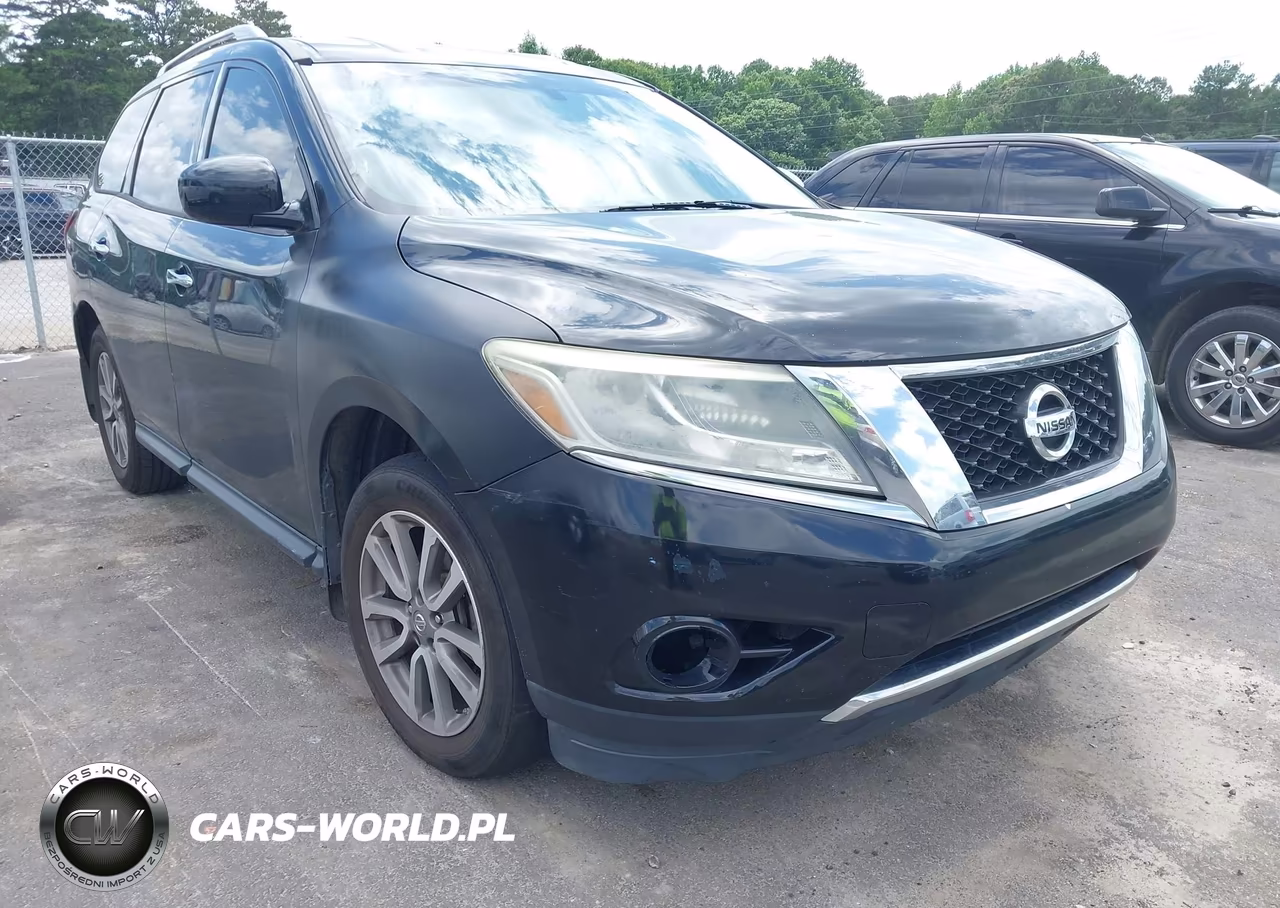 2015 Nissan Pathfinder S VIN:5N1AR2MM0FC722462 - 18