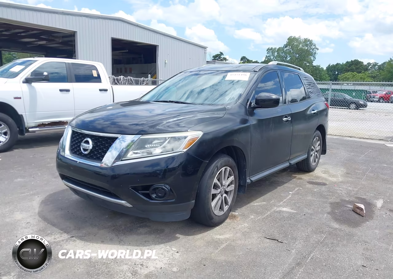 2015 Nissan Pathfinder S VIN:5N1AR2MM0FC722462 - 2