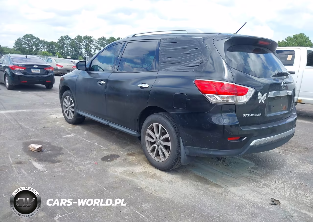 2015 Nissan Pathfinder S VIN:5N1AR2MM0FC722462 - 3