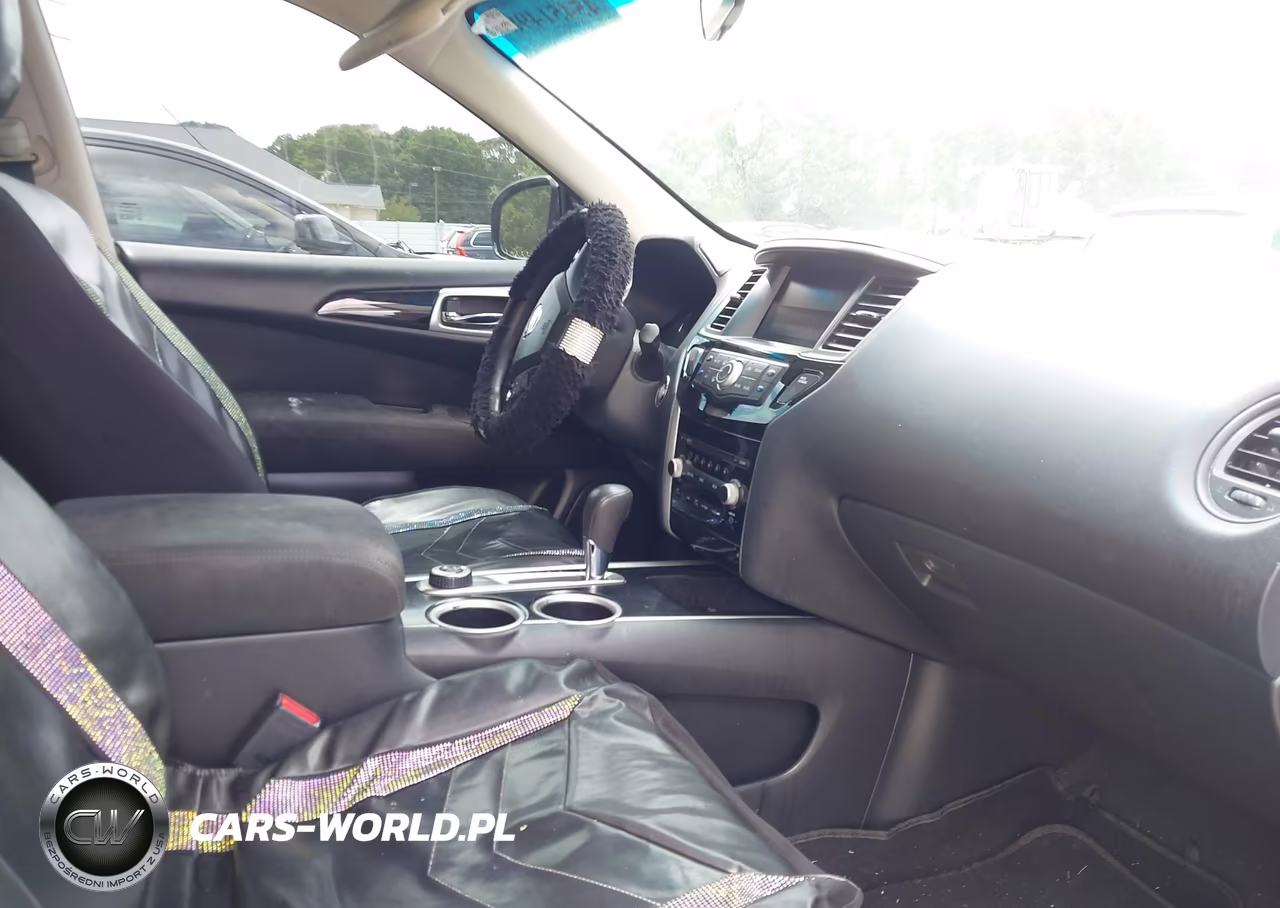 2015 Nissan Pathfinder S VIN:5N1AR2MM0FC722462 - 5