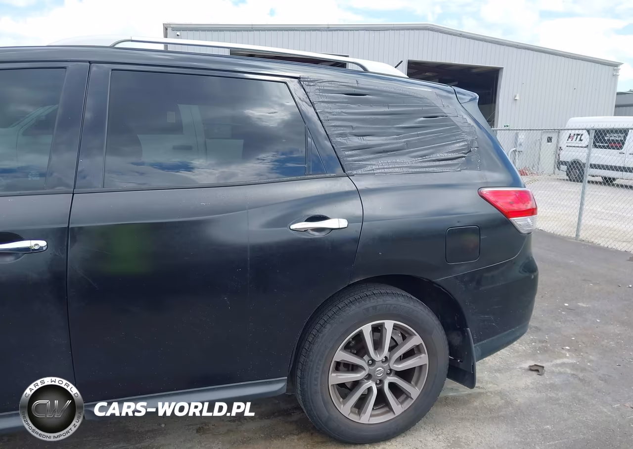 2015 Nissan Pathfinder S VIN:5N1AR2MM0FC722462 - 6