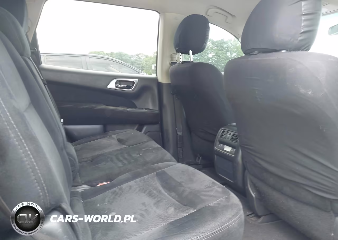 2015 Nissan Pathfinder S VIN:5N1AR2MM0FC722462 - 8