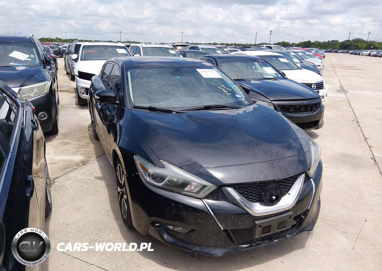 2017 Nissan Maxima 3.5 Platinum – zdjęcie 1 z 16