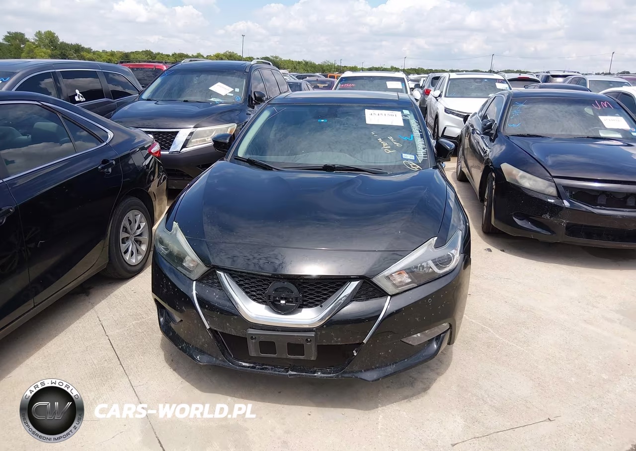 2017 Nissan Maxima 3.5 Platinum VIN:1N4AA6APXHC451873 - 12