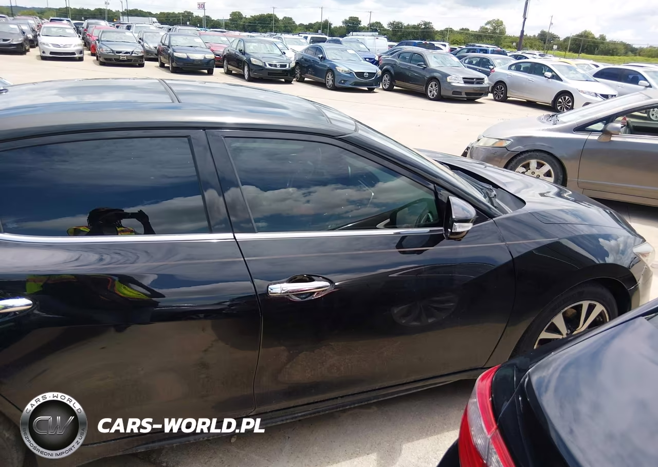 2017 Nissan Maxima 3.5 Platinum VIN:1N4AA6APXHC451873 - 13