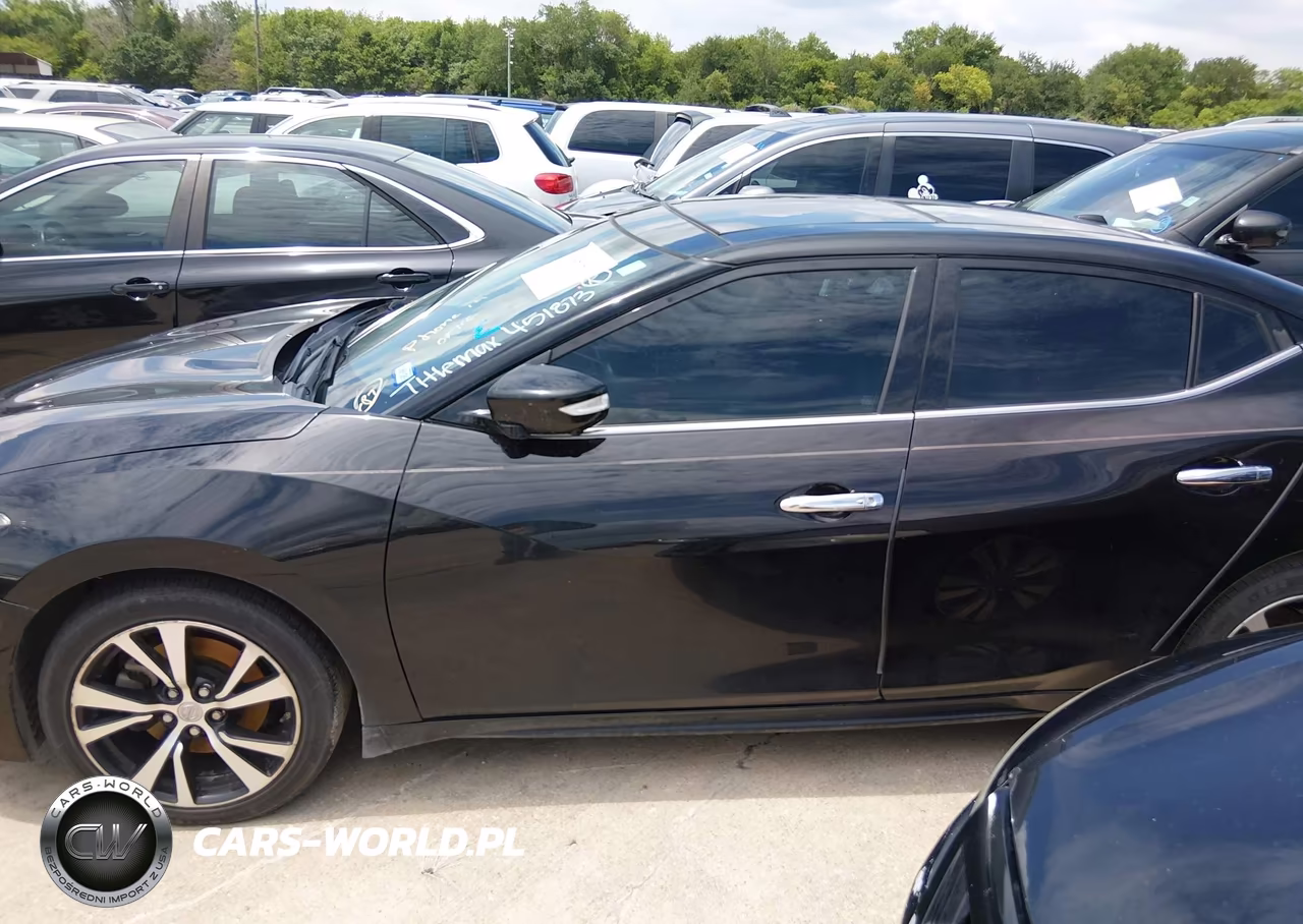 2017 Nissan Maxima 3.5 Platinum VIN:1N4AA6APXHC451873 - 14