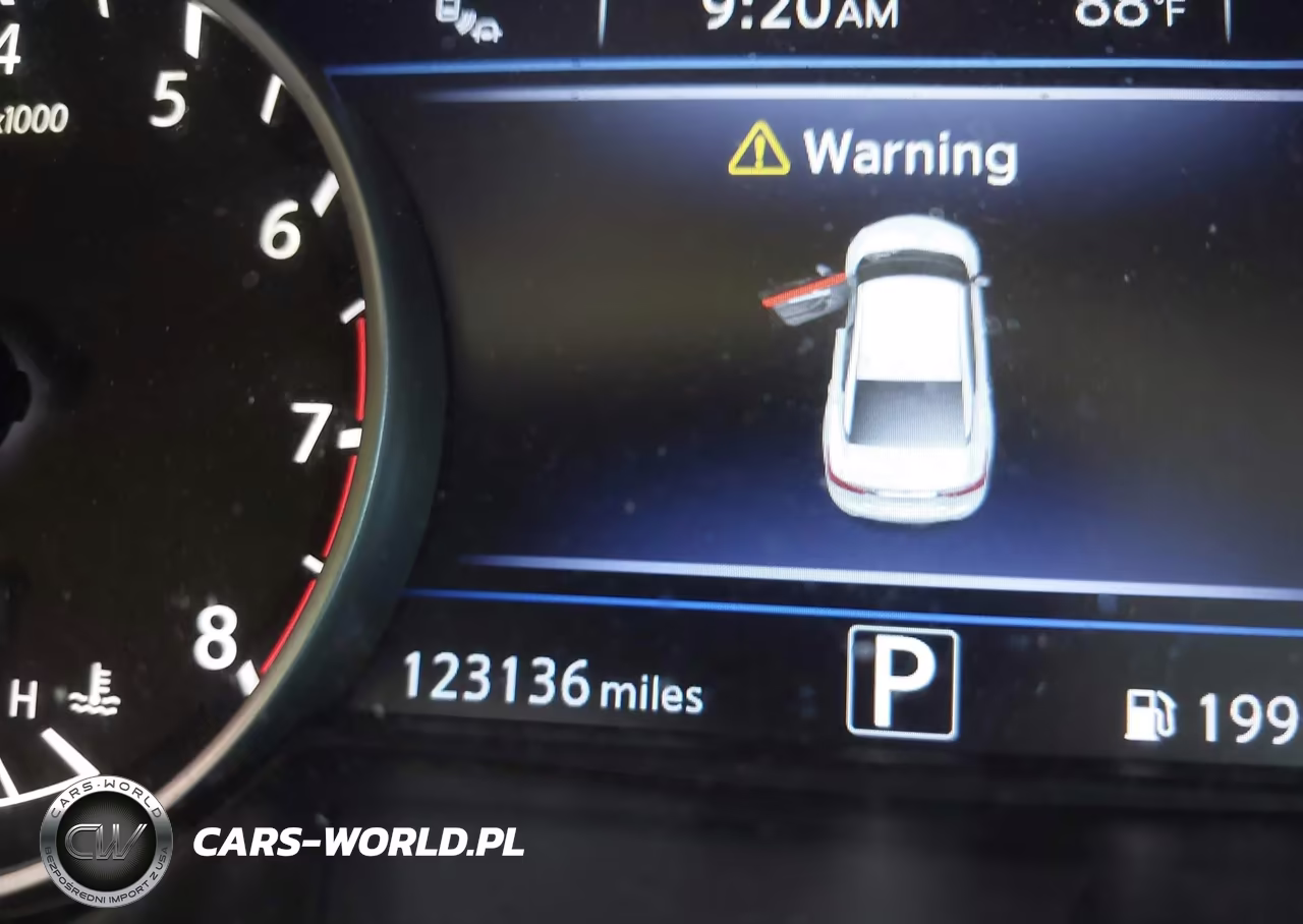 2017 Nissan Maxima 3.5 Platinum VIN:1N4AA6APXHC451873 - 15