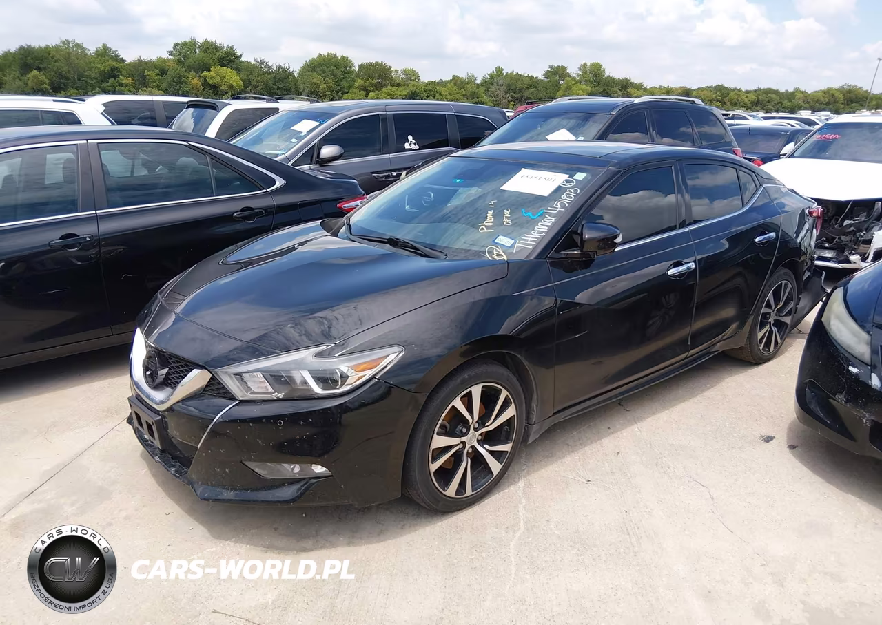 2017 Nissan Maxima 3.5 Platinum VIN:1N4AA6APXHC451873 - 2