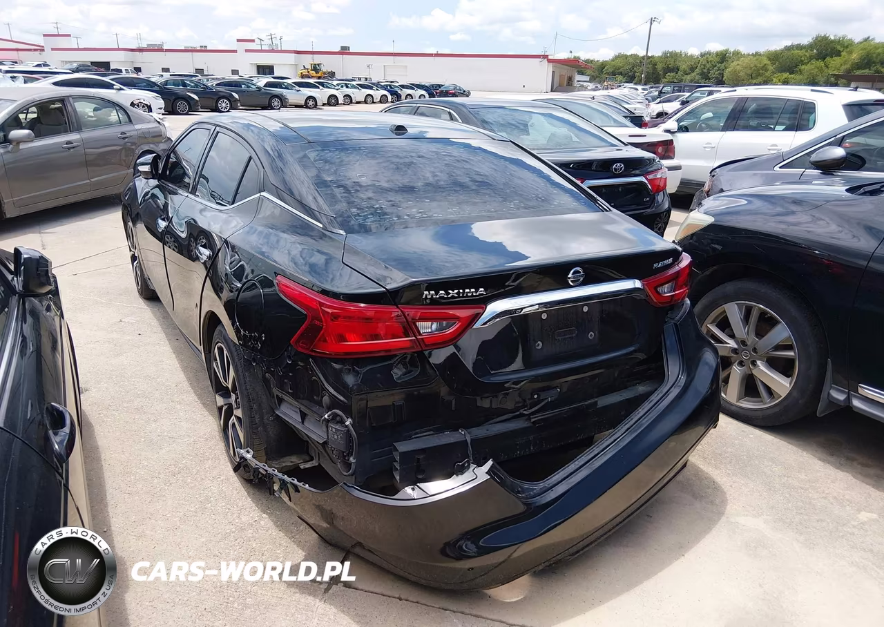2017 Nissan Maxima 3.5 Platinum VIN:1N4AA6APXHC451873 - 3