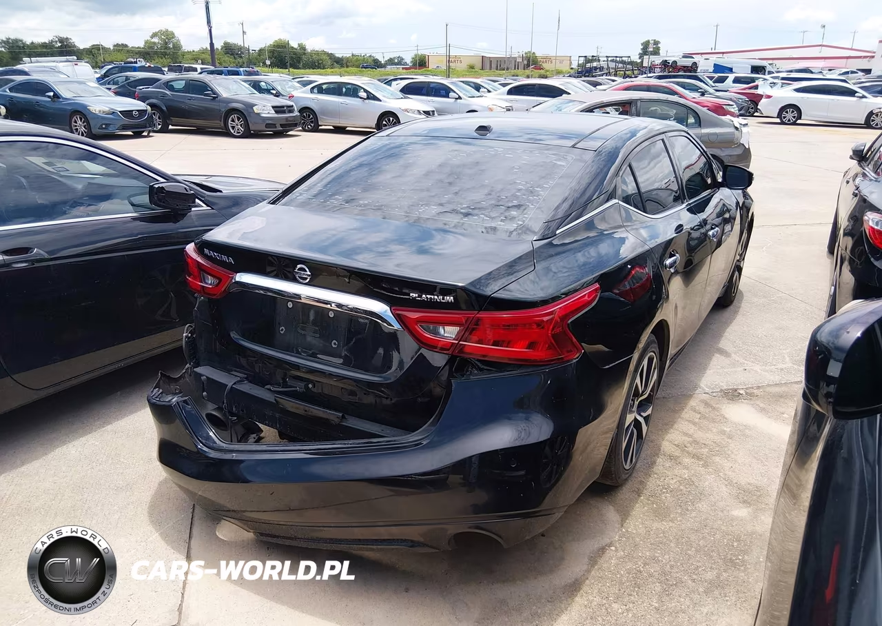 2017 Nissan Maxima 3.5 Platinum VIN:1N4AA6APXHC451873 - 4