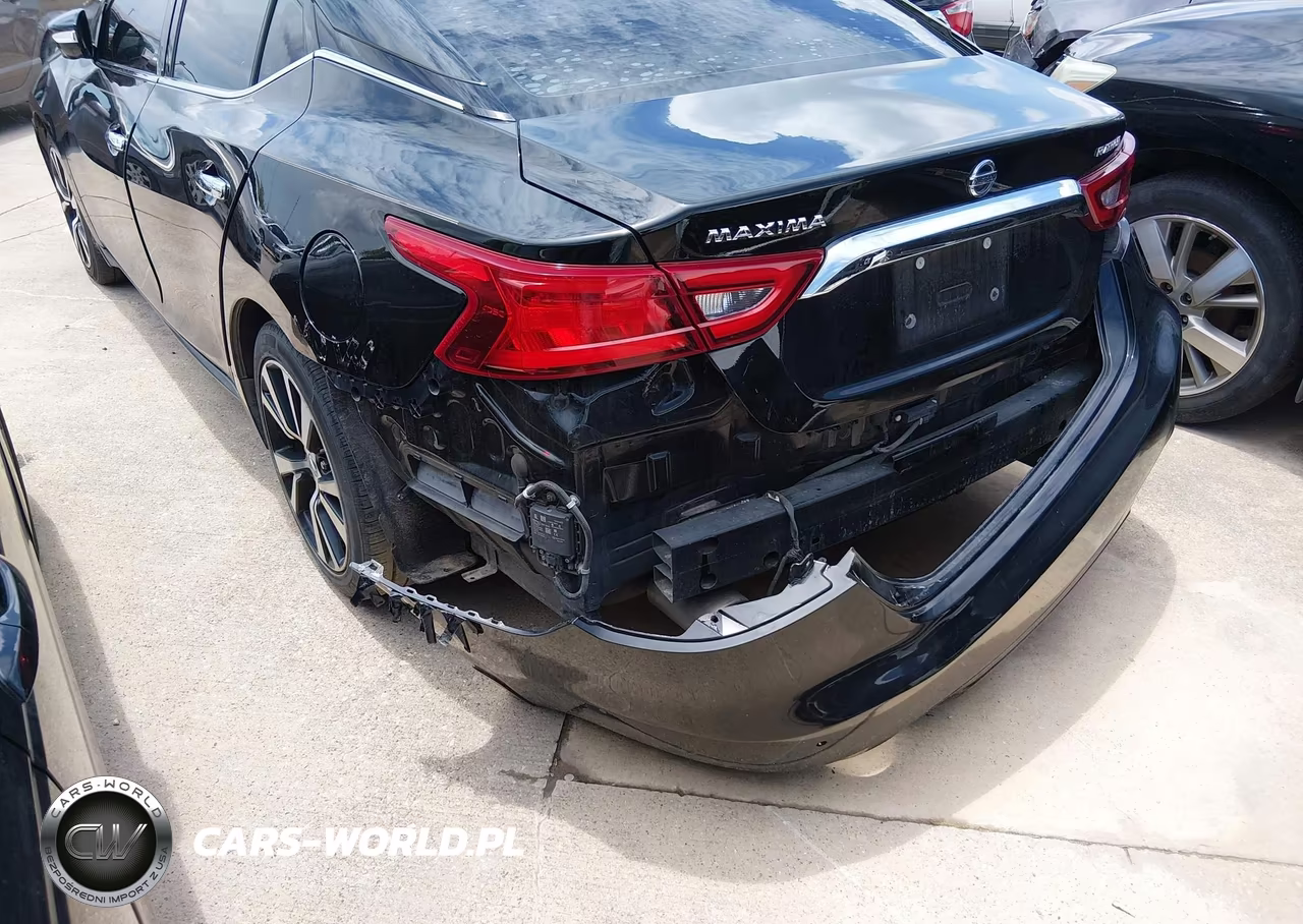 2017 Nissan Maxima 3.5 Platinum VIN:1N4AA6APXHC451873 - 6