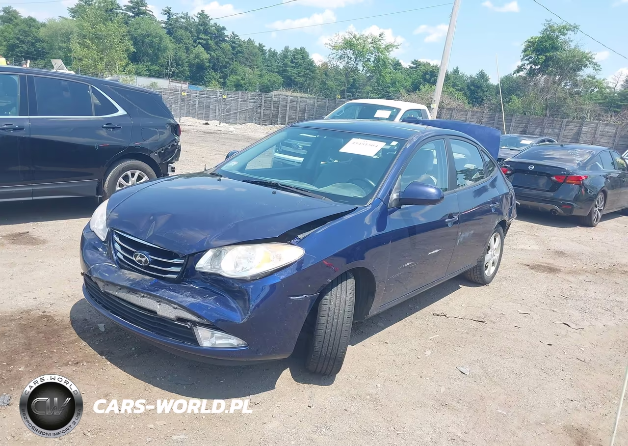 2010 Hyundai Elantra Se VIN:KMHDU4AD4AU022846 - 2