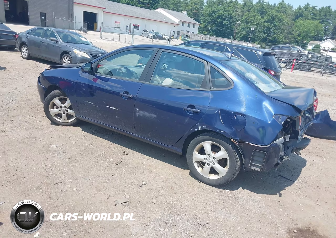2010 Hyundai Elantra Se VIN:KMHDU4AD4AU022846 - 3