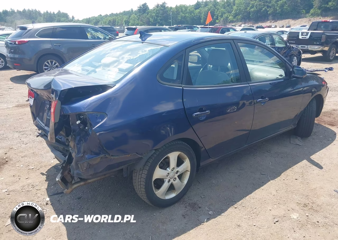 2010 Hyundai Elantra Se VIN:KMHDU4AD4AU022846 - 4