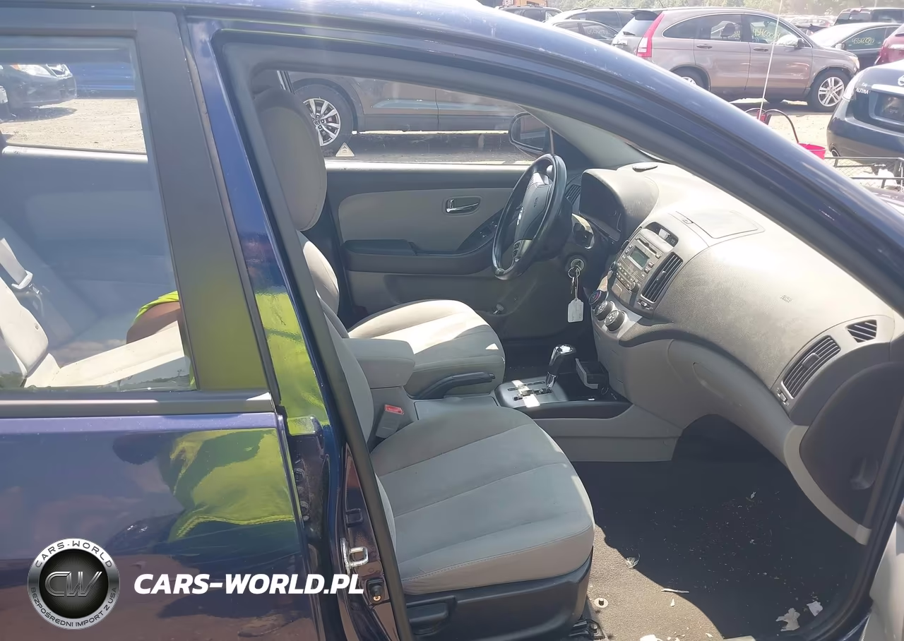 2010 Hyundai Elantra Se VIN:KMHDU4AD4AU022846 - 5