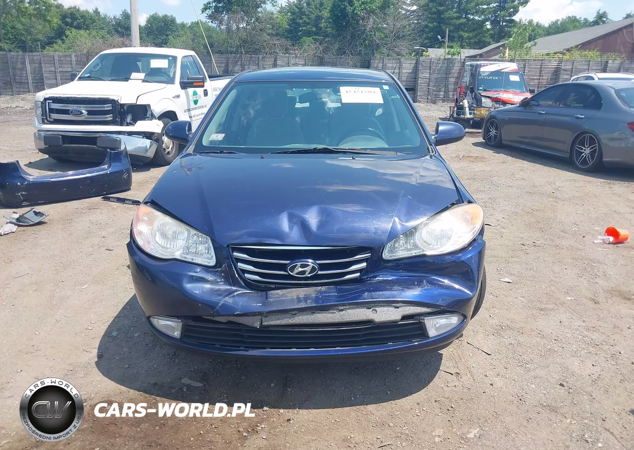 2010 Hyundai Elantra Se VIN:KMHDU4AD4AU022846 - 6