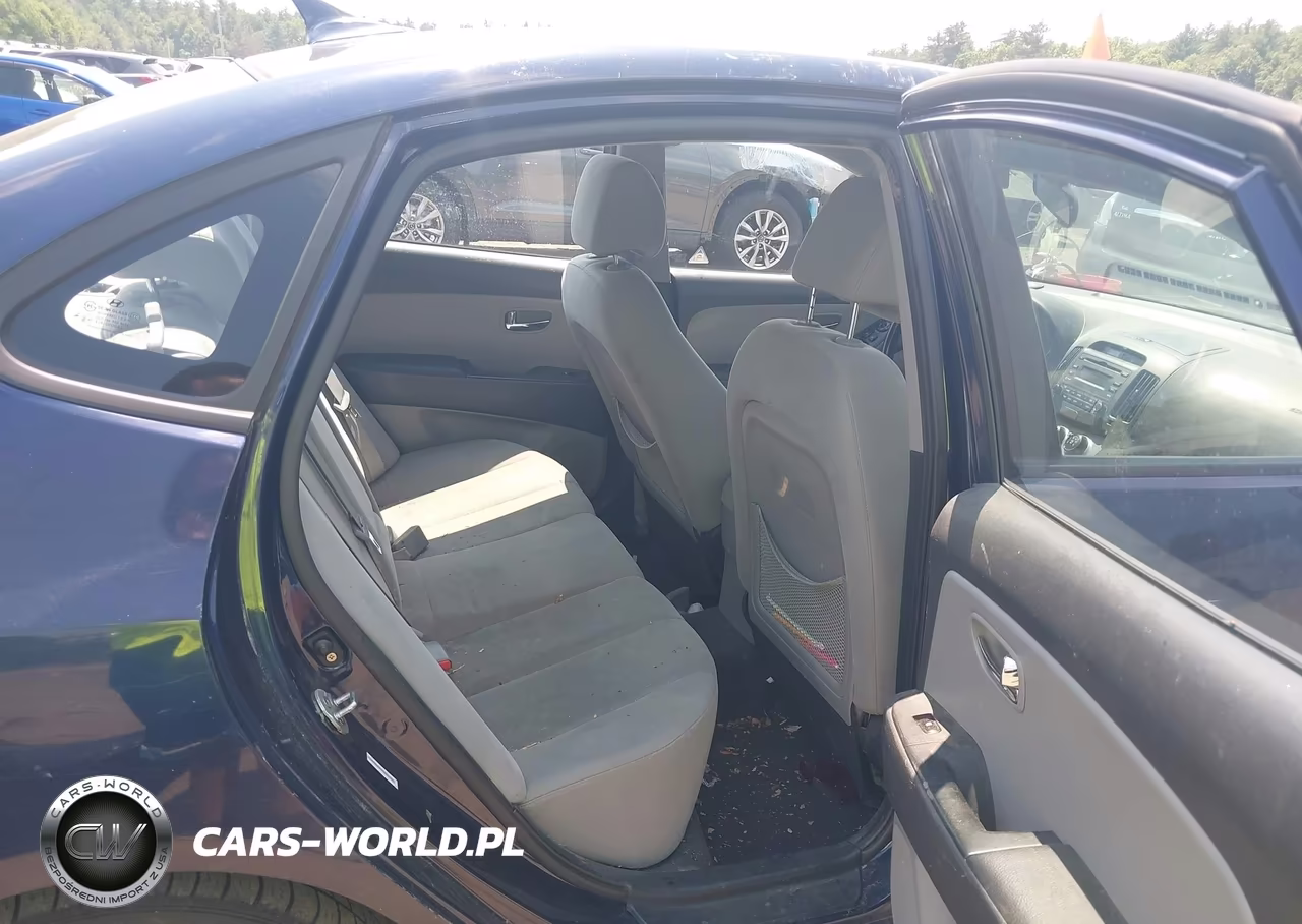 2010 Hyundai Elantra Se VIN:KMHDU4AD4AU022846 - 8
