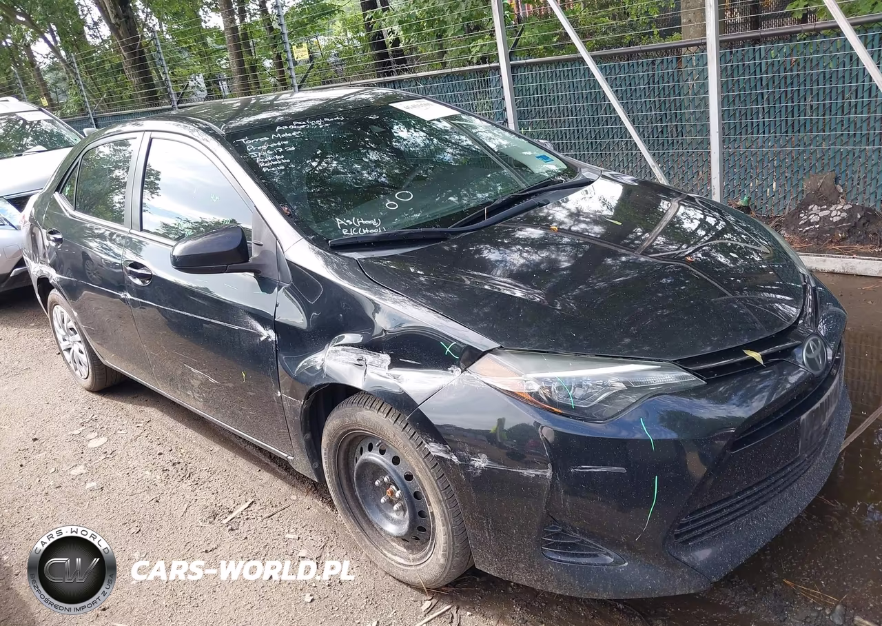 2017 Toyota Corolla Le