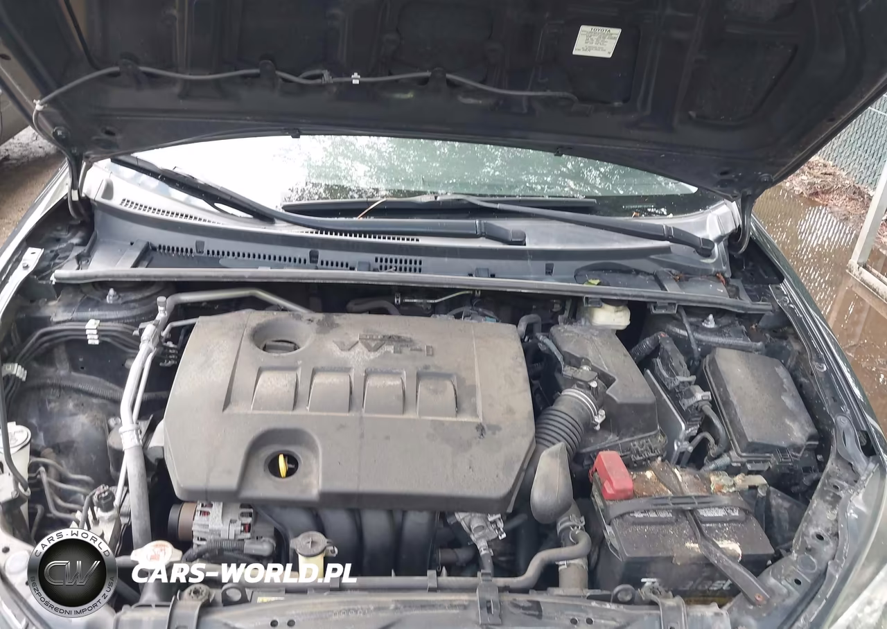 2017 Toyota Corolla Le VIN:5YFBURHE9HP735370 - 10