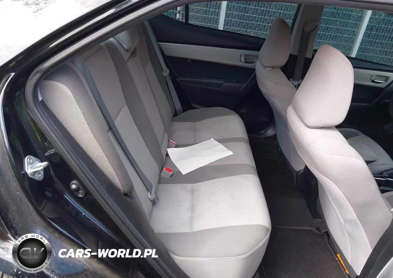 2017 Toyota Corolla Le VIN:5YFBURHE9HP735370 - 8
