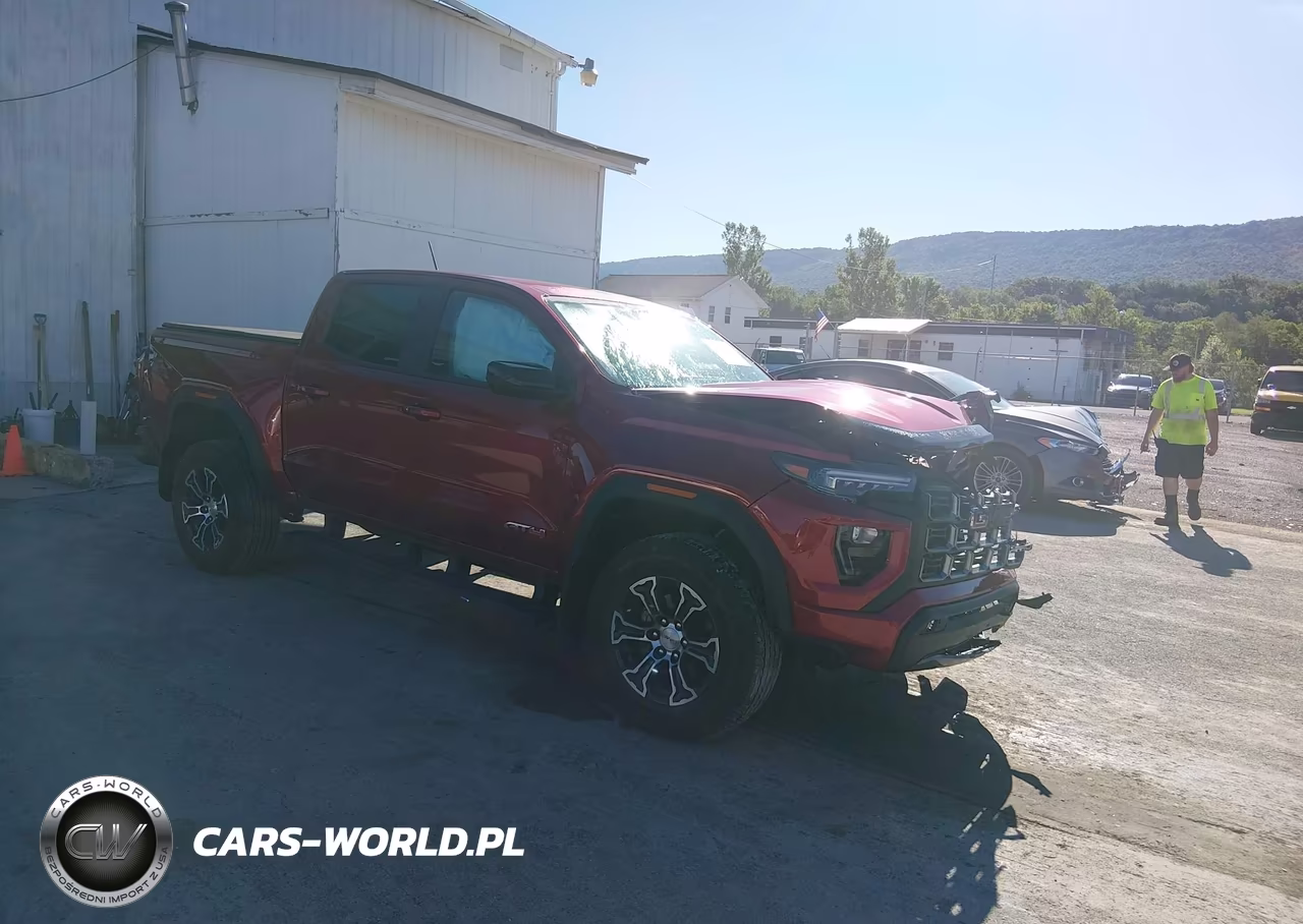 2024 GMC Canyon 4Wd At4 – zdjęcie 1 z 16