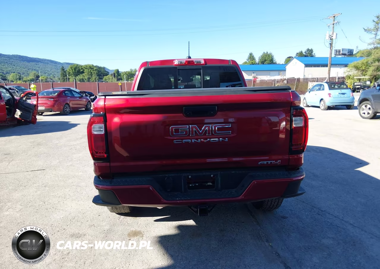 2024 GMC Canyon 4Wd At4 VIN:1GTP6DEK9R1170492 - 16