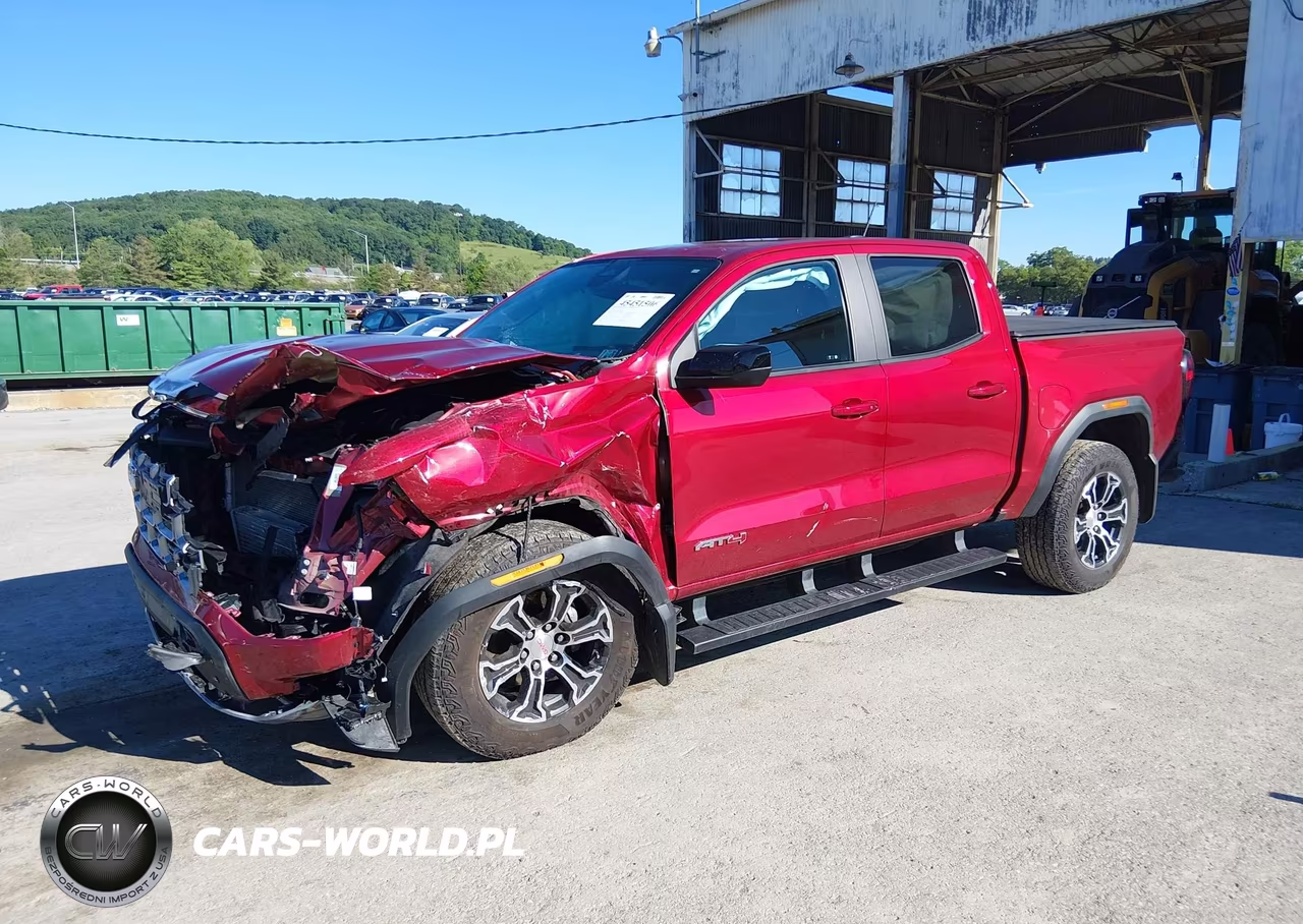 2024 GMC Canyon 4Wd At4 VIN:1GTP6DEK9R1170492 - 2