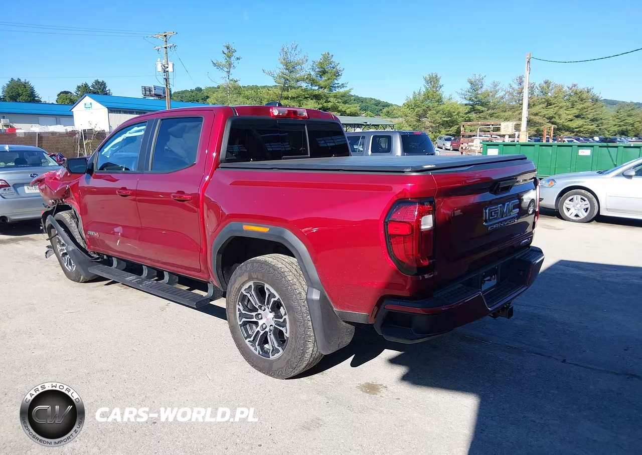 2024 GMC Canyon 4Wd At4 VIN:1GTP6DEK9R1170492 - 3