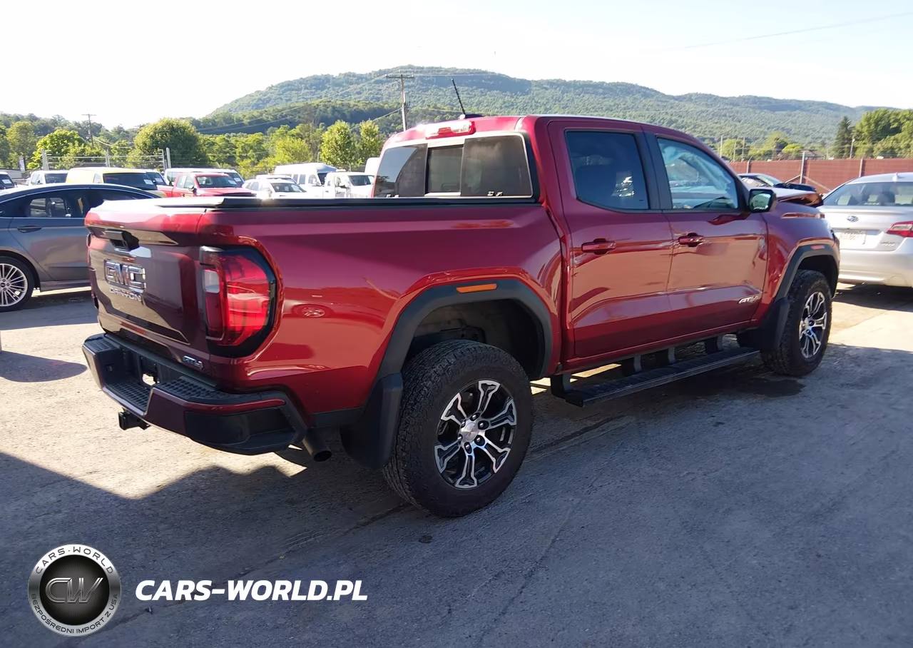 2024 GMC Canyon 4Wd At4 VIN:1GTP6DEK9R1170492 - 4