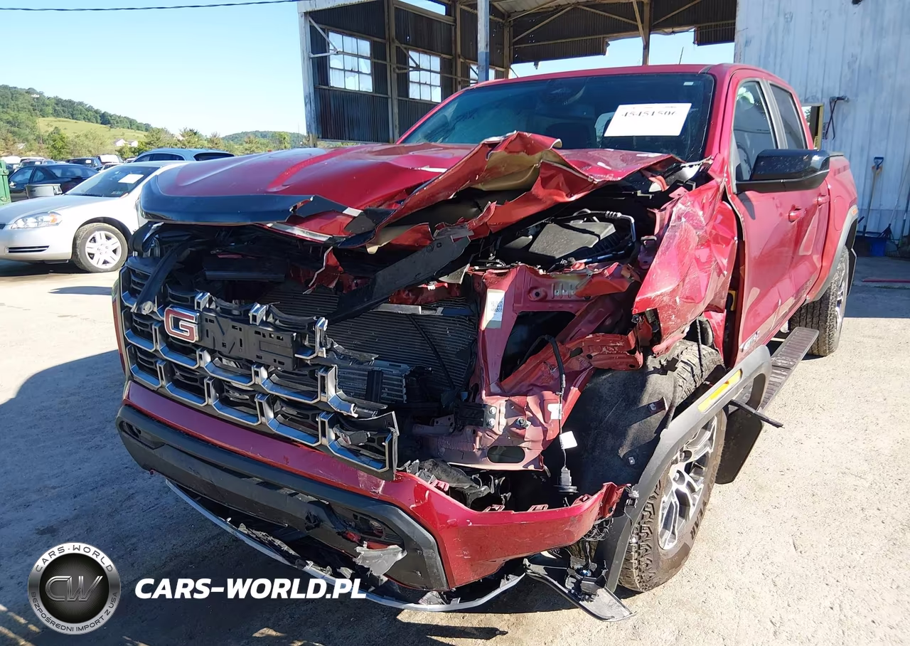 2024 GMC Canyon 4Wd At4 VIN:1GTP6DEK9R1170492 - 6