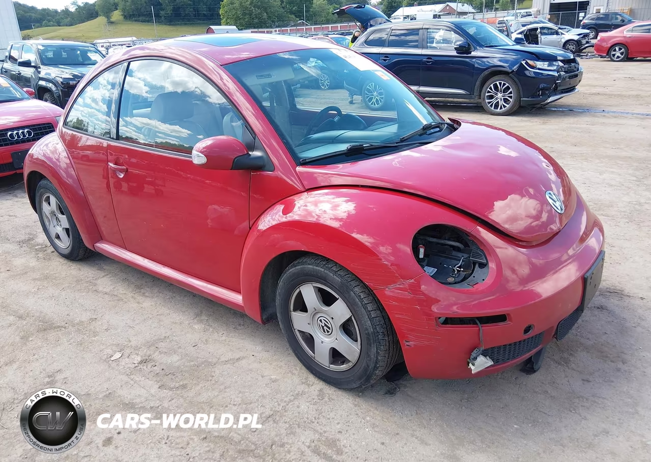 2007 Volkswagen New Beetle 2.5