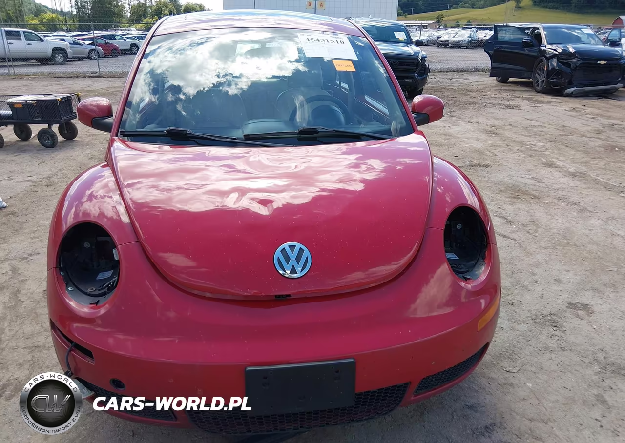 2007 Volkswagen New Beetle 2.5 VIN:3VWRW31C17M511432 - 12