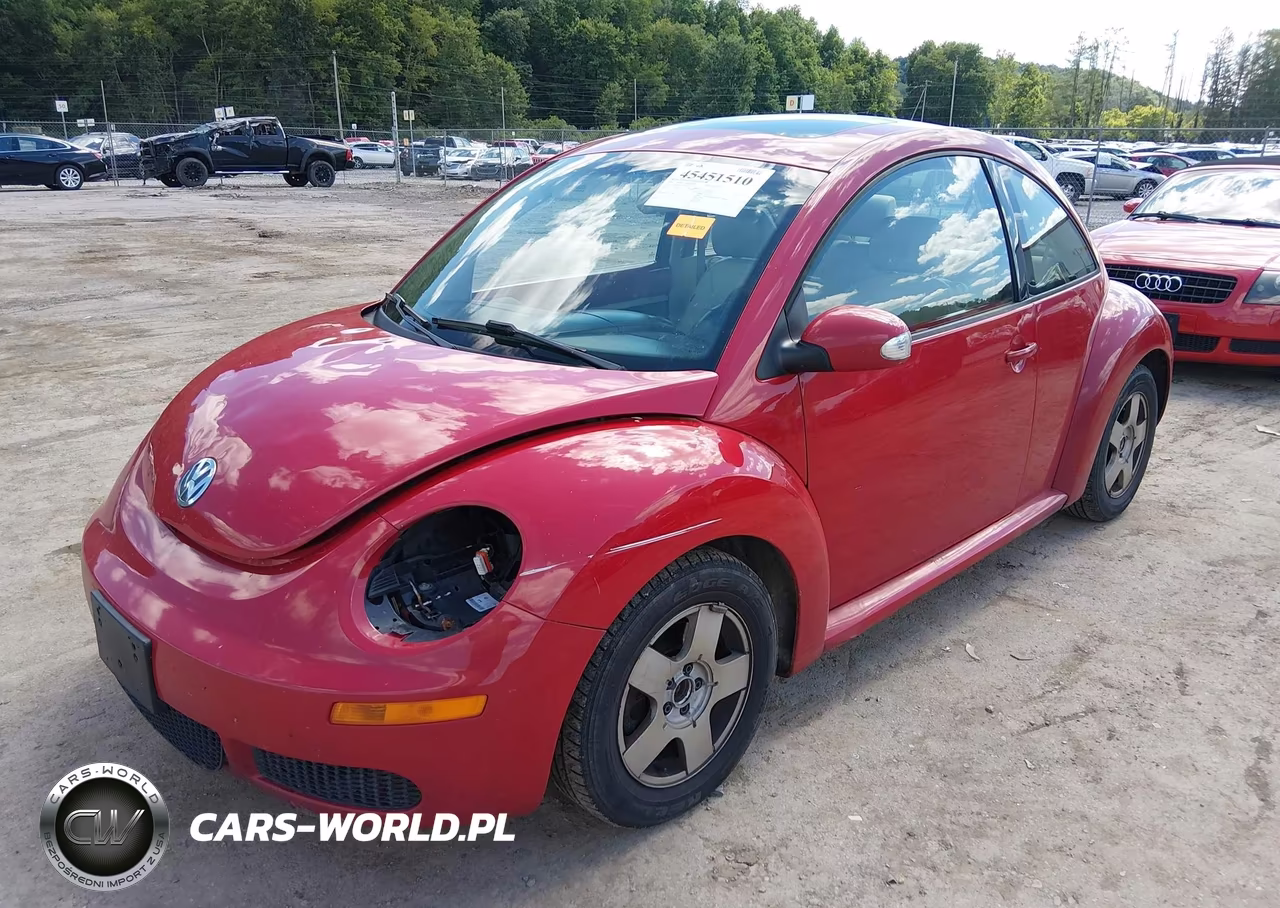 2007 Volkswagen New Beetle 2.5 VIN:3VWRW31C17M511432 - 2