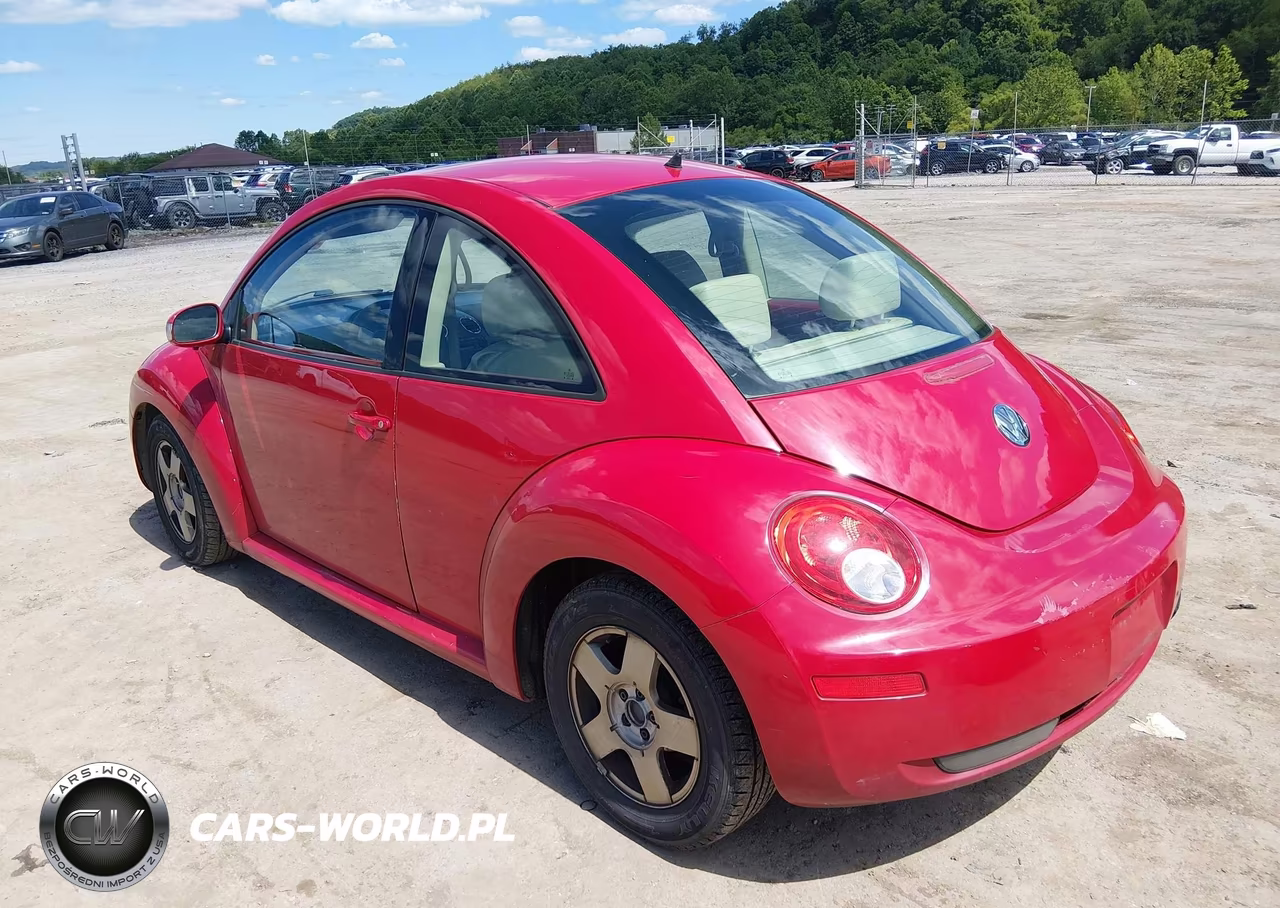 2007 Volkswagen New Beetle 2.5 VIN:3VWRW31C17M511432 - 3