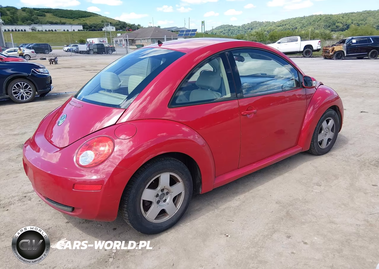 2007 Volkswagen New Beetle 2.5 VIN:3VWRW31C17M511432 - 4