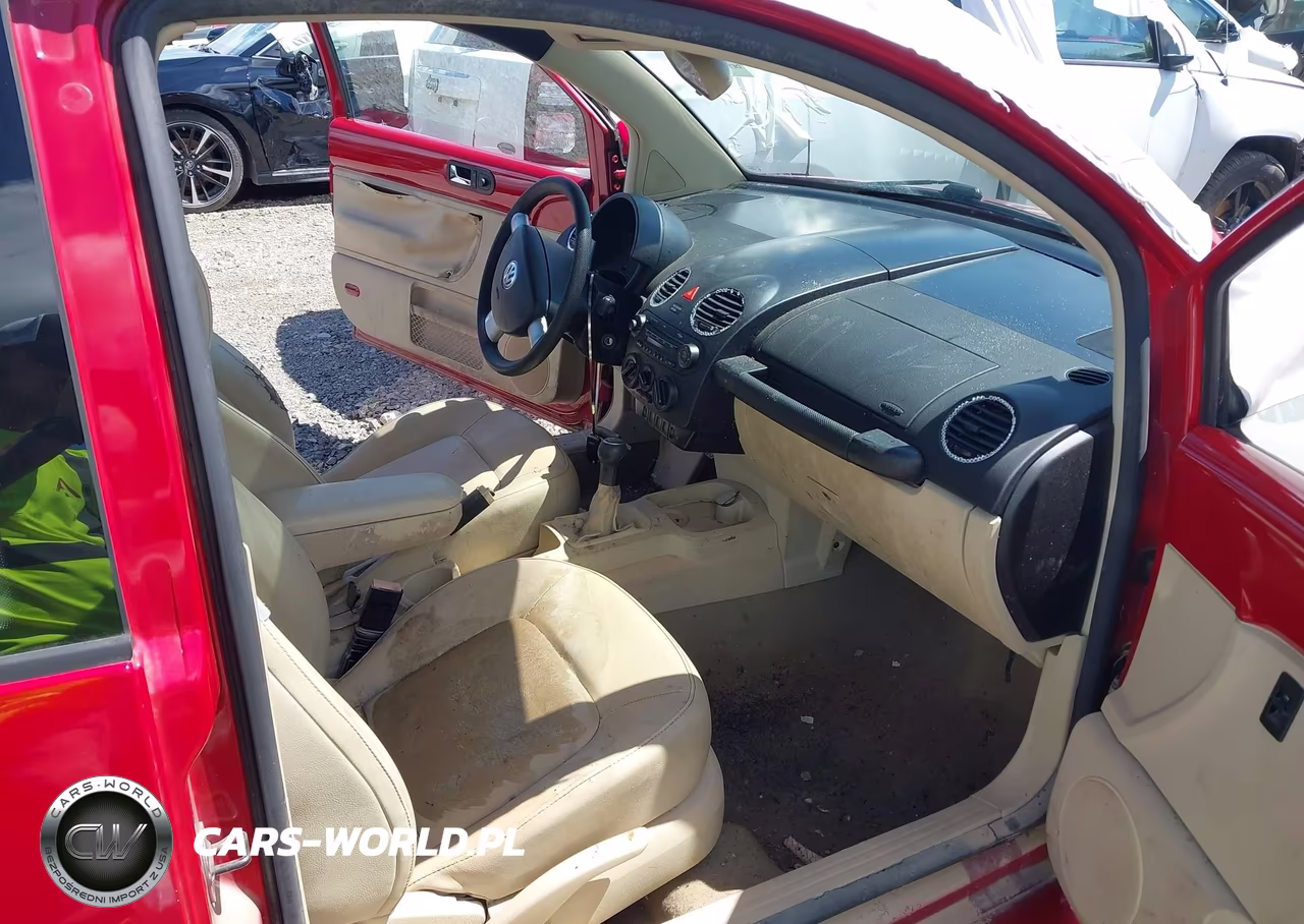2007 Volkswagen New Beetle 2.5 VIN:3VWRW31C17M511432 - 5