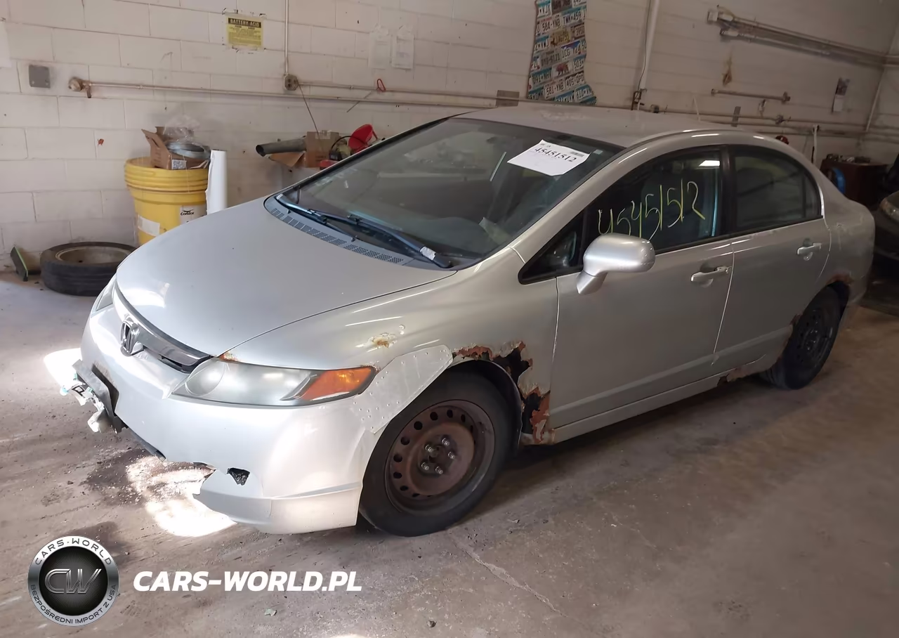 2006 Honda Civic Lx VIN:1HGFA15506L005306 - 2