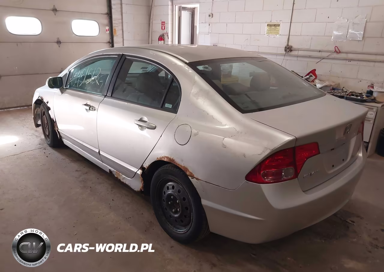 2006 Honda Civic Lx VIN:1HGFA15506L005306 - 3