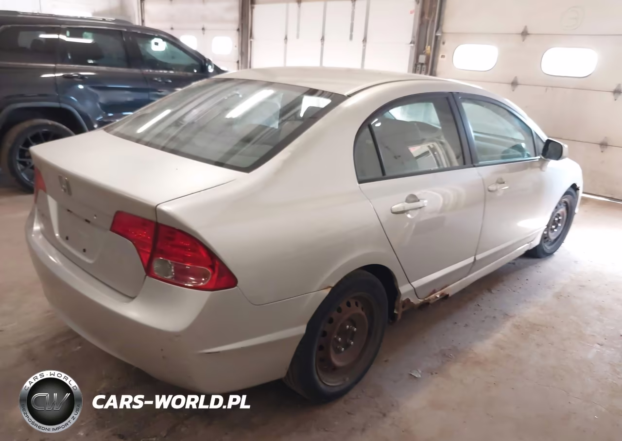 2006 Honda Civic Lx VIN:1HGFA15506L005306 - 4