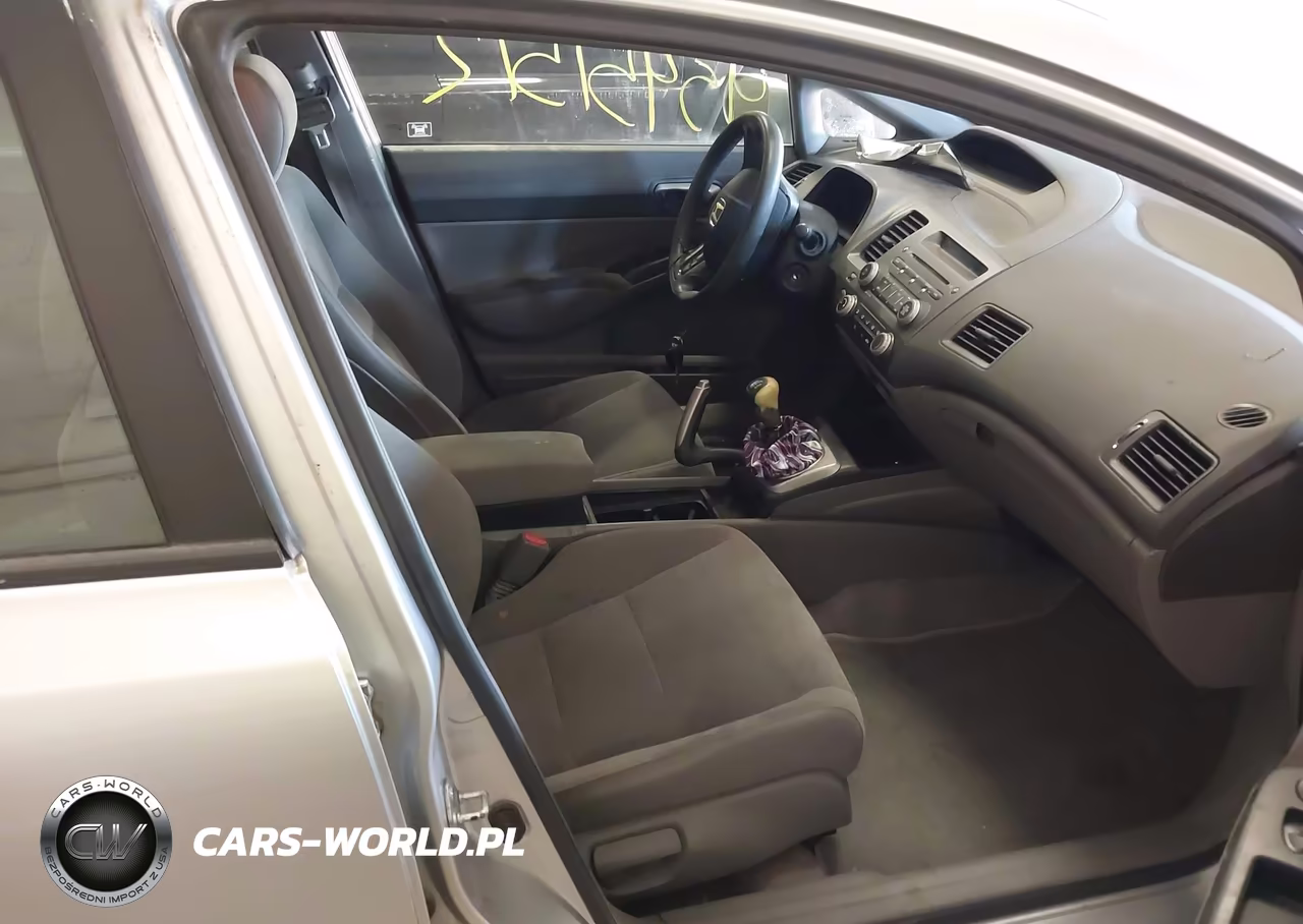 2006 Honda Civic Lx VIN:1HGFA15506L005306 - 5