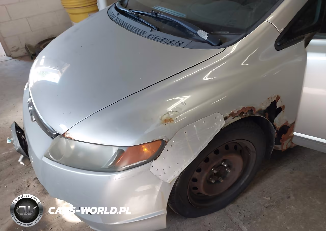 2006 Honda Civic Lx VIN:1HGFA15506L005306 - 6