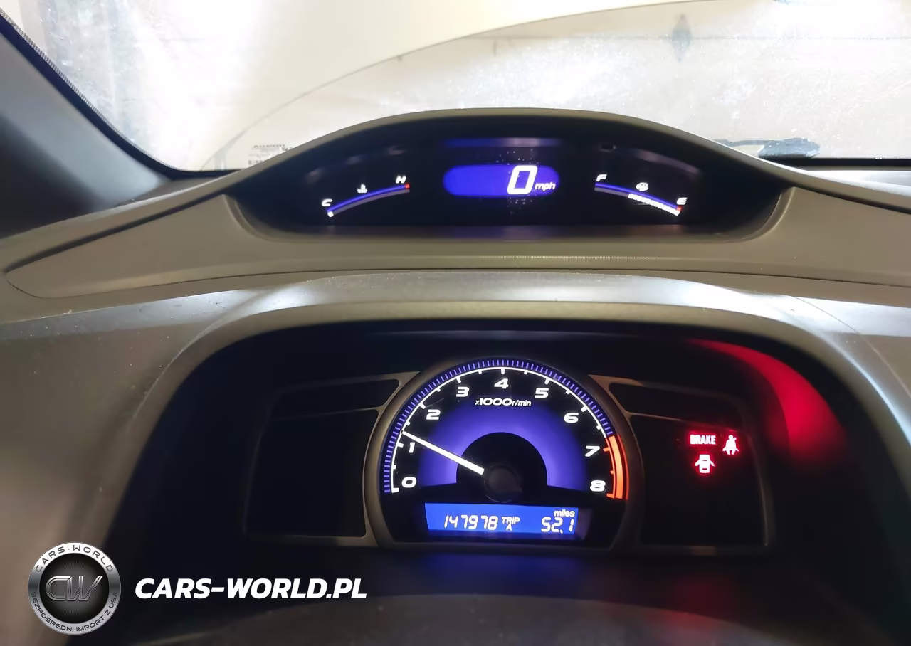 2006 Honda Civic Lx VIN:1HGFA15506L005306 - 7