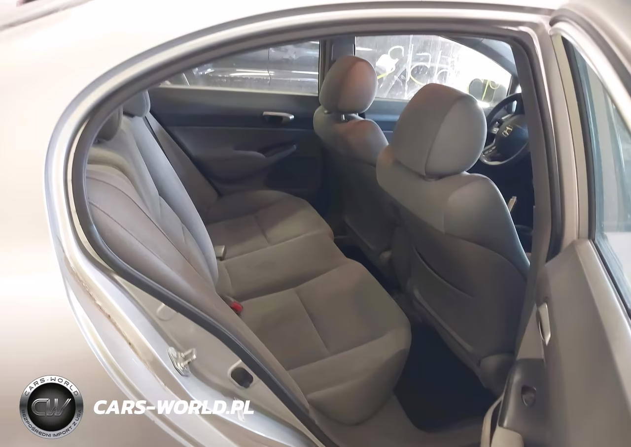 2006 Honda Civic Lx VIN:1HGFA15506L005306 - 8