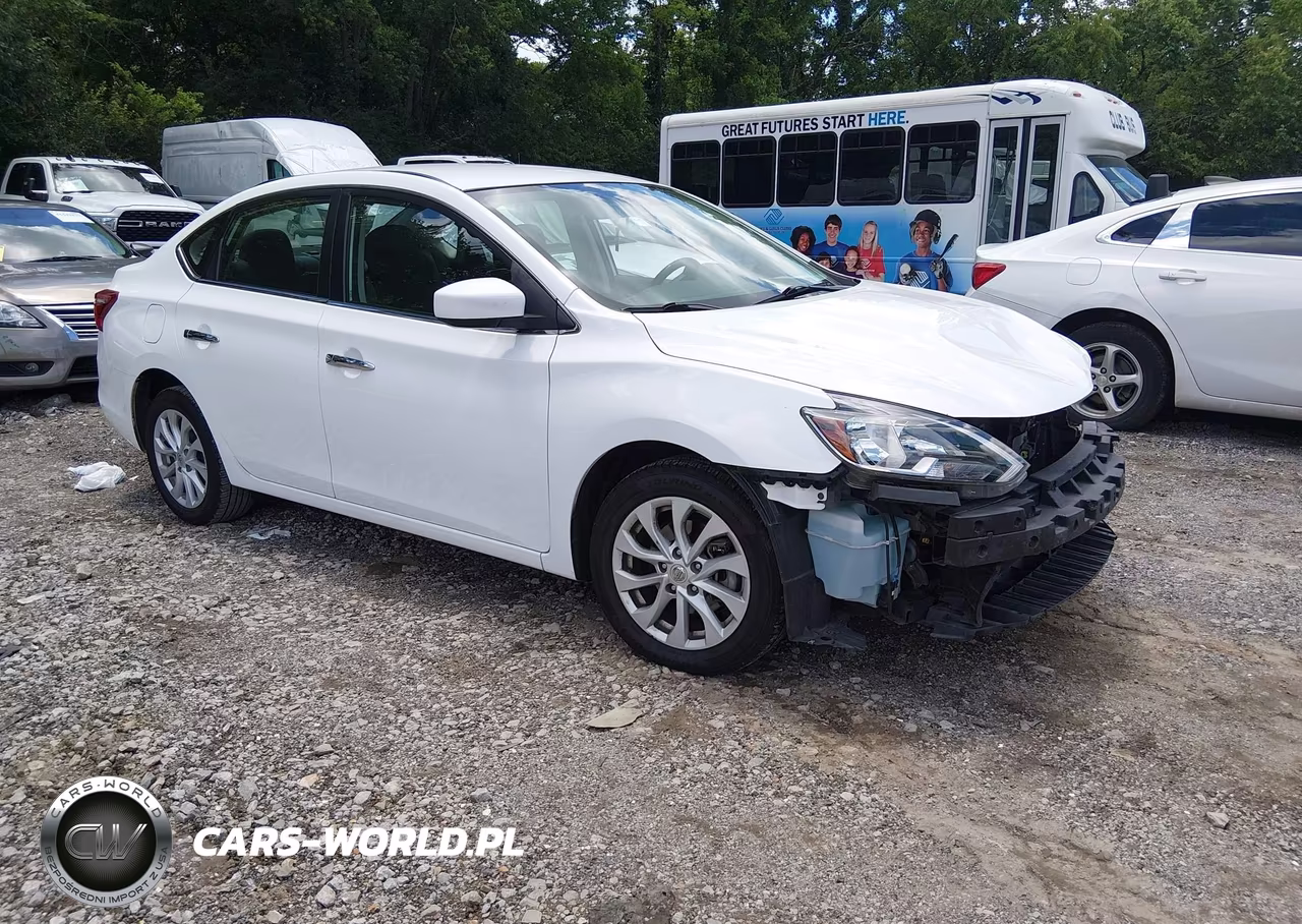 2019 Nissan Sentra Sv – zdjęcie 1 z 19