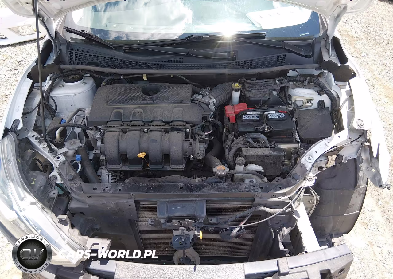 2019 Nissan Sentra Sv VIN:3N1AB7AP0KY376339 - 10