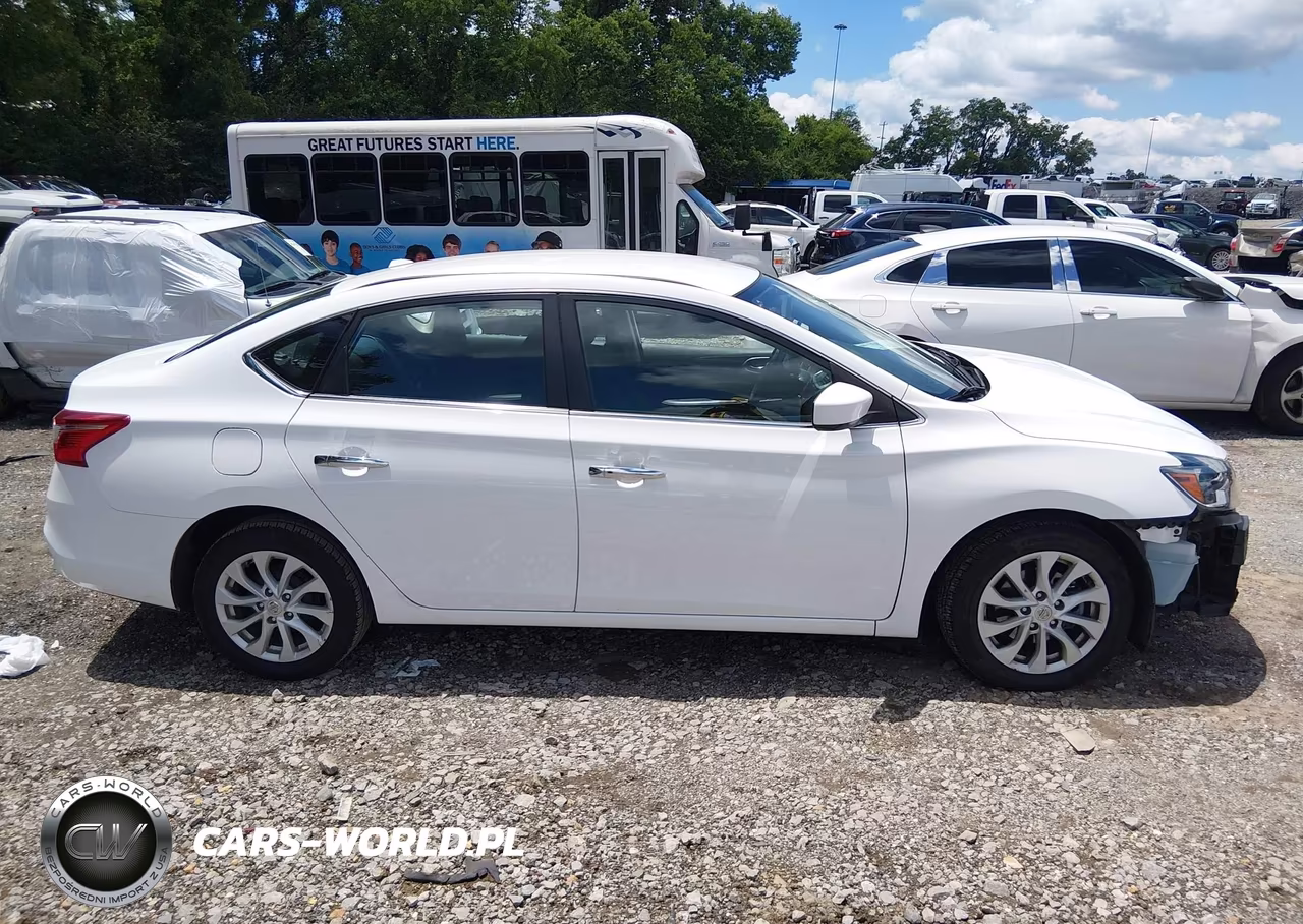 2019 Nissan Sentra Sv VIN:3N1AB7AP0KY376339 - 14
