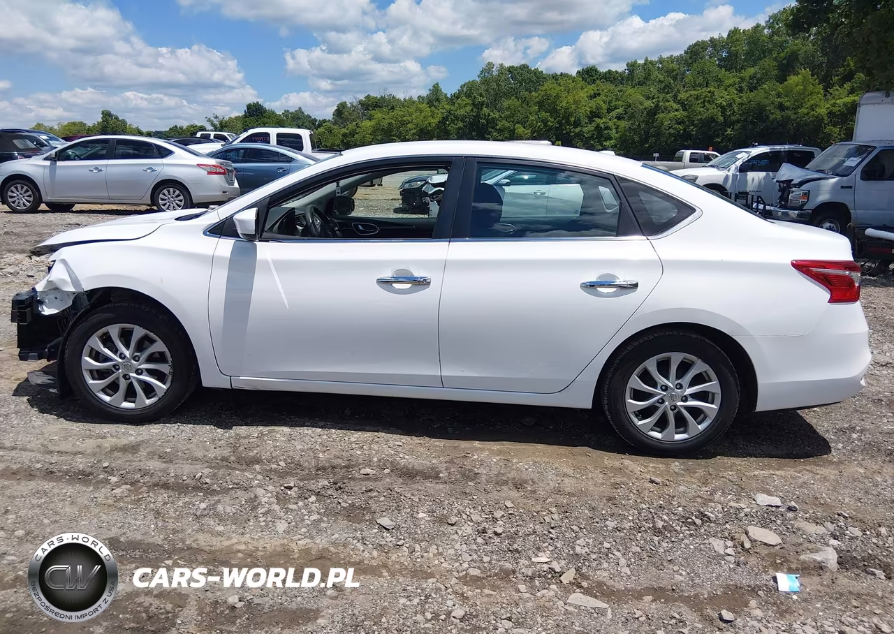 2019 Nissan Sentra Sv VIN:3N1AB7AP0KY376339 - 15