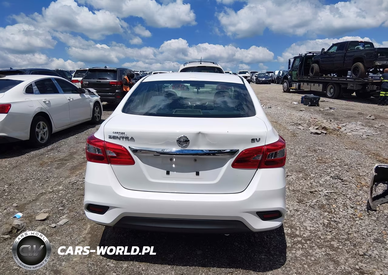 2019 Nissan Sentra Sv VIN:3N1AB7AP0KY376339 - 17