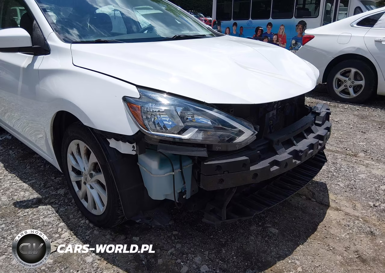 2019 Nissan Sentra Sv VIN:3N1AB7AP0KY376339 - 18