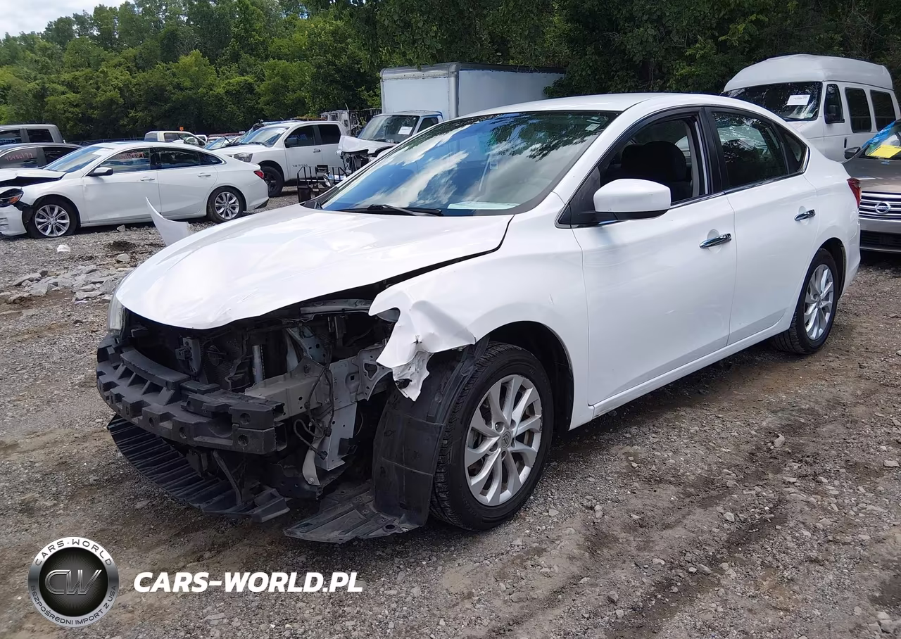 2019 Nissan Sentra Sv VIN:3N1AB7AP0KY376339 - 2